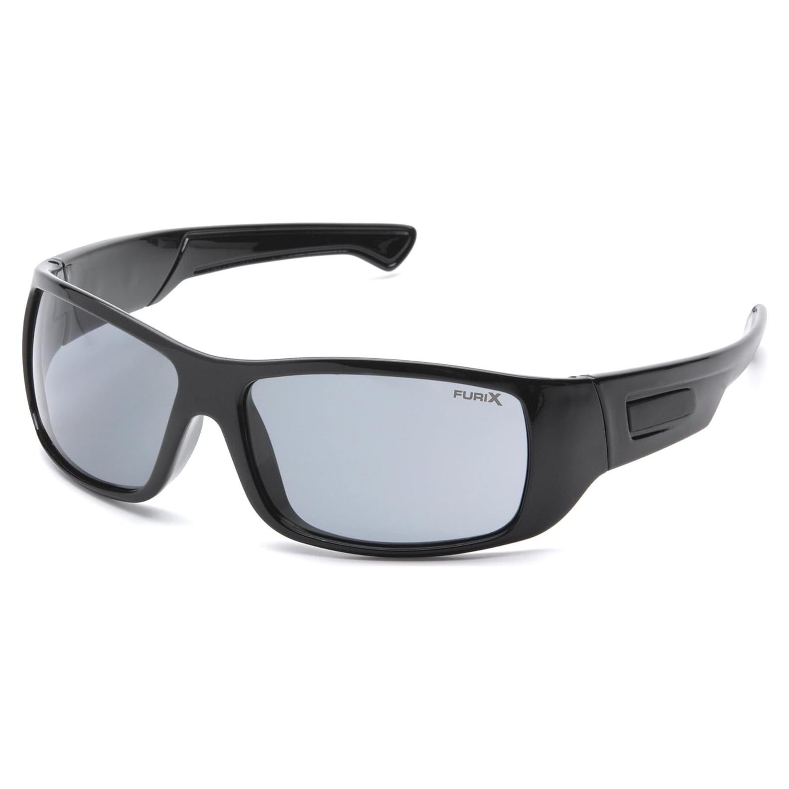 Gafas de Seguridad Pyramex Furix Marco Negro Lente Clara