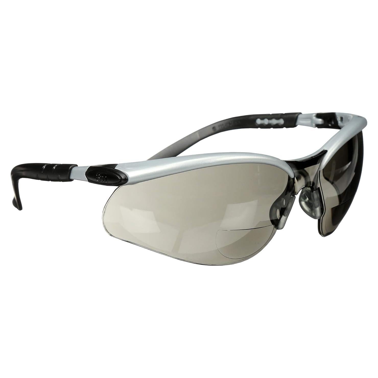 Gafas de Seguridad 3M BX Reader +2.0 Antivaho y Ajustables
