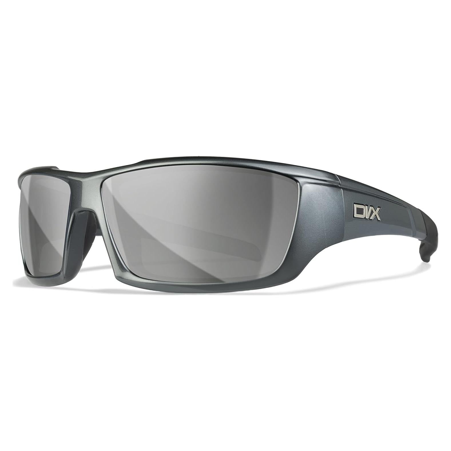 Lentes de Protección Wiley X DVX AXON Gris Gunmetal