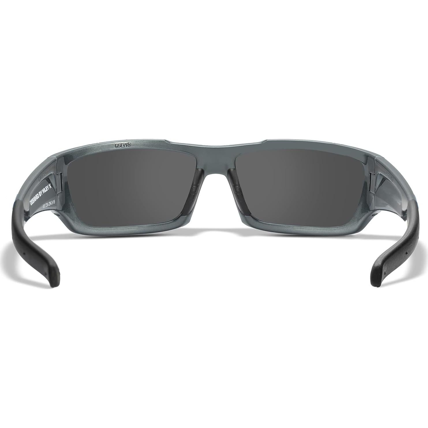 Lentes de Protección Wiley X DVX AXON Gris Gunmetal