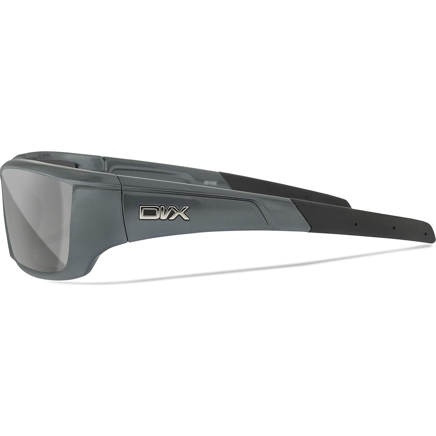 Lentes de Protección Wiley X DVX AXON Gris Gunmetal