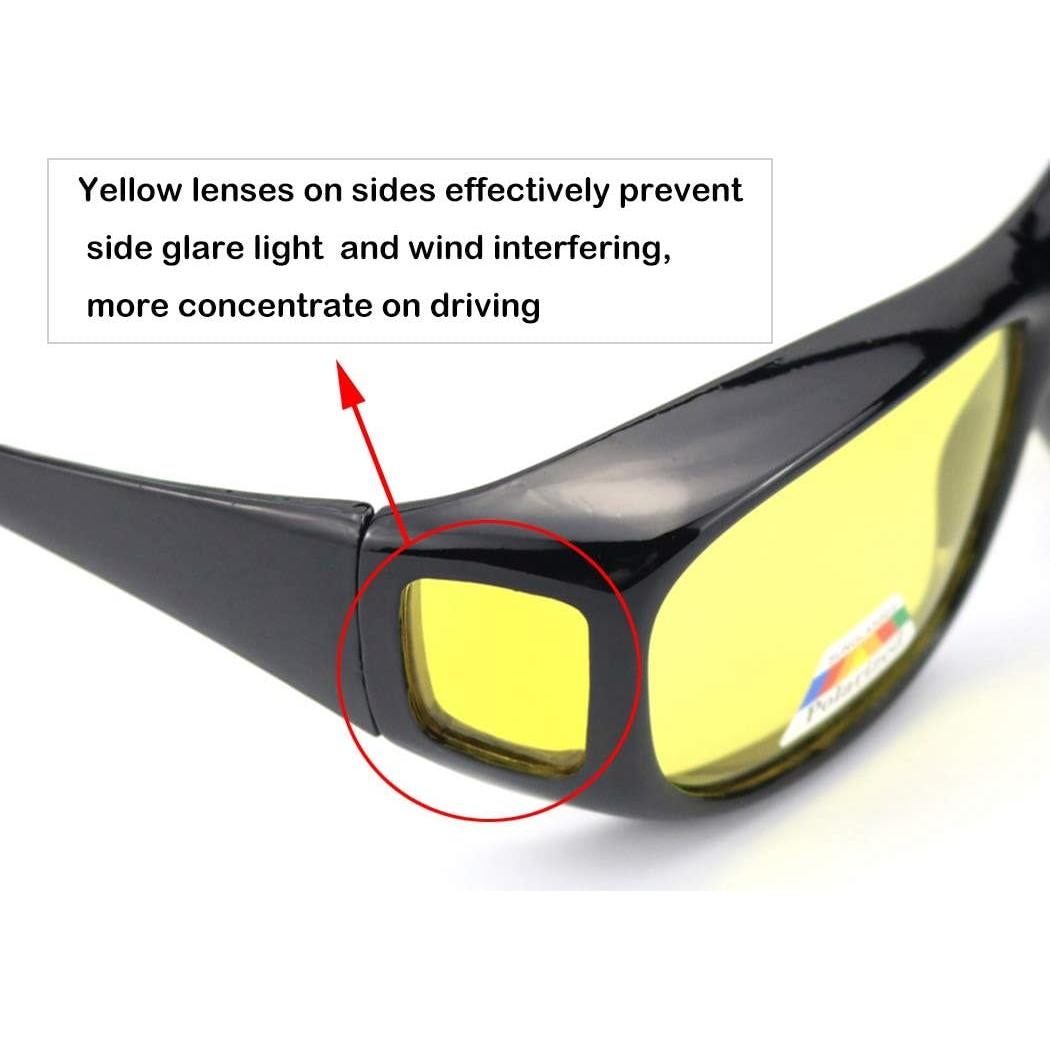 Gafas de Conducción Nocturna Polarizadas HD Armear