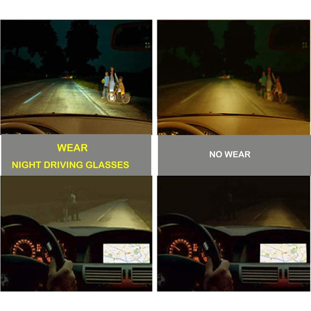 Gafas de Conducción Nocturna Polarizadas HD Armear