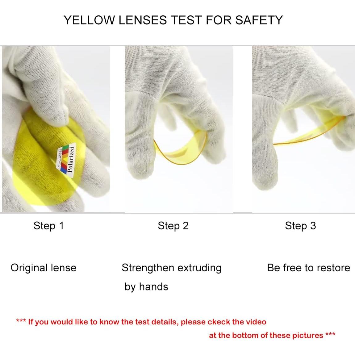 Gafas de Conducción Nocturna Polarizadas HD Armear