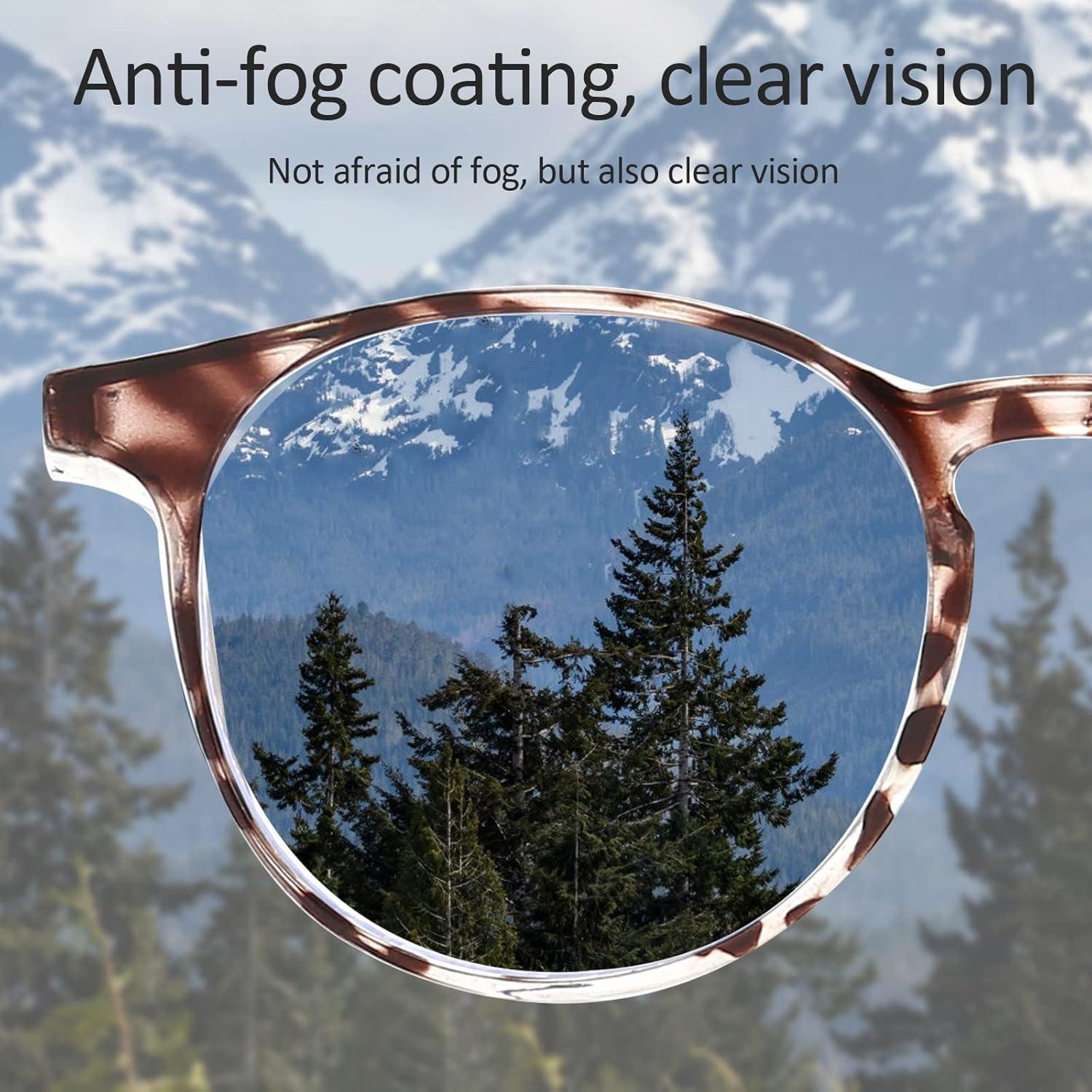 Gafas de Seguridad Outray Antivaho y Anti Luz Azul