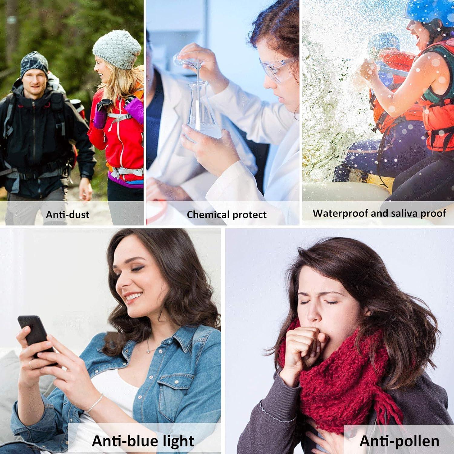 Gafas de Seguridad Outray Antivaho y Anti Luz Azul