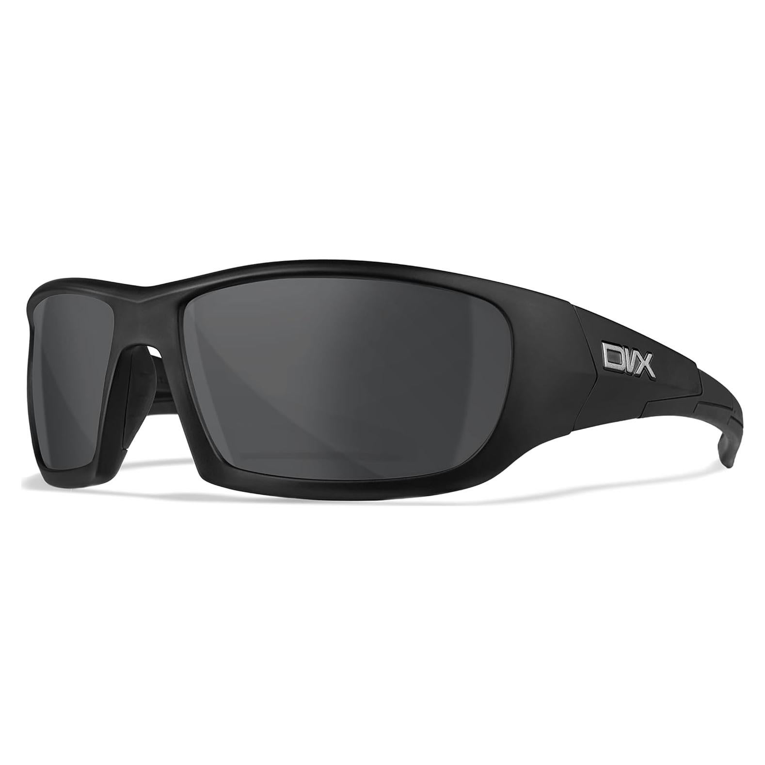 Lentes de Seguridad Wiley X DVX STATIC Grises UV 100%