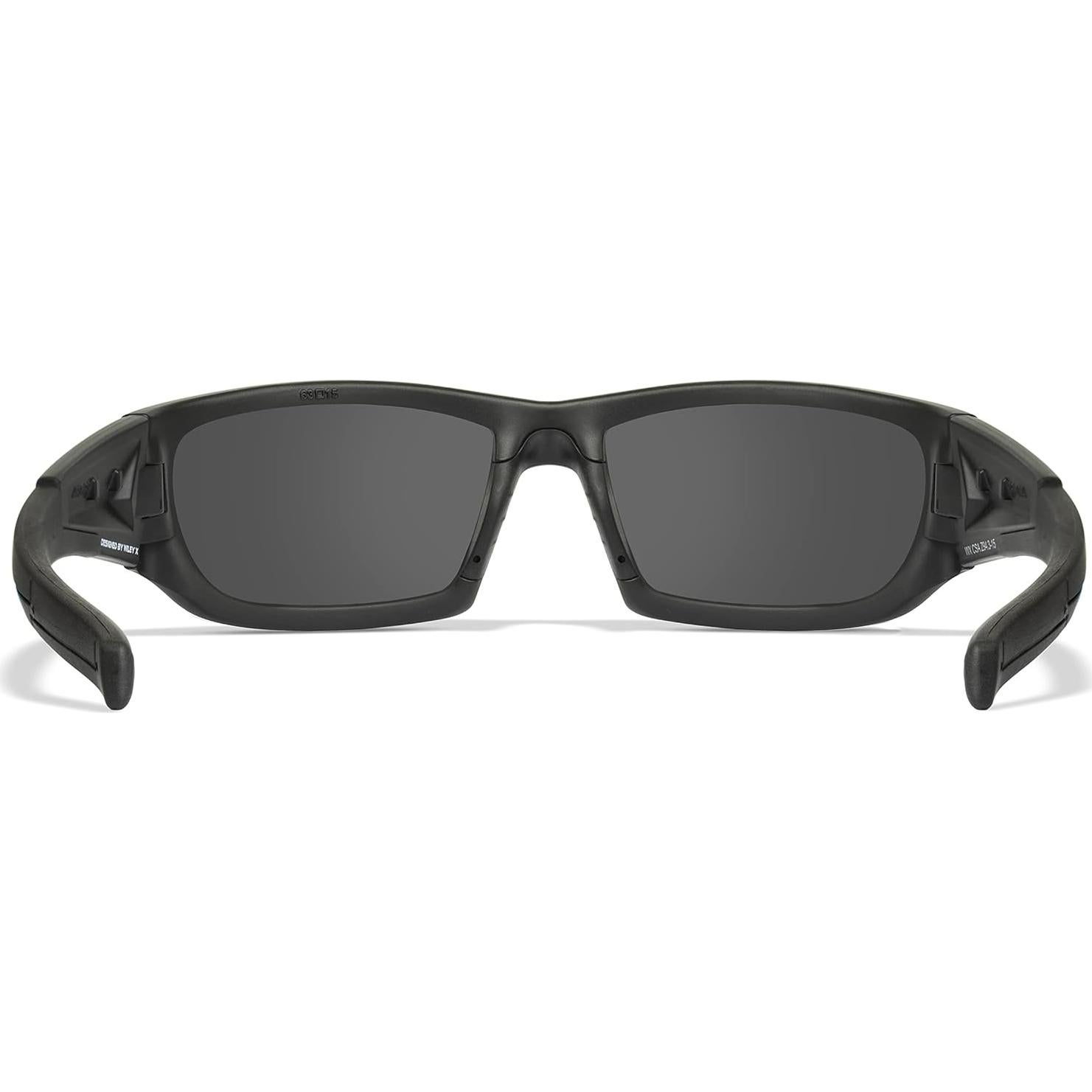 Lentes de Seguridad Wiley X DVX STATIC Grises UV 100%