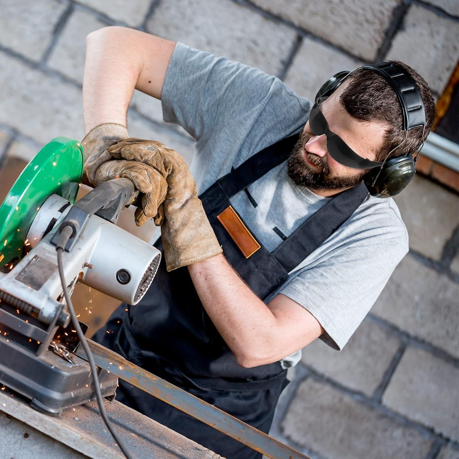 Paquete de 100 Gafas de Seguridad Protección Ocular Unisex