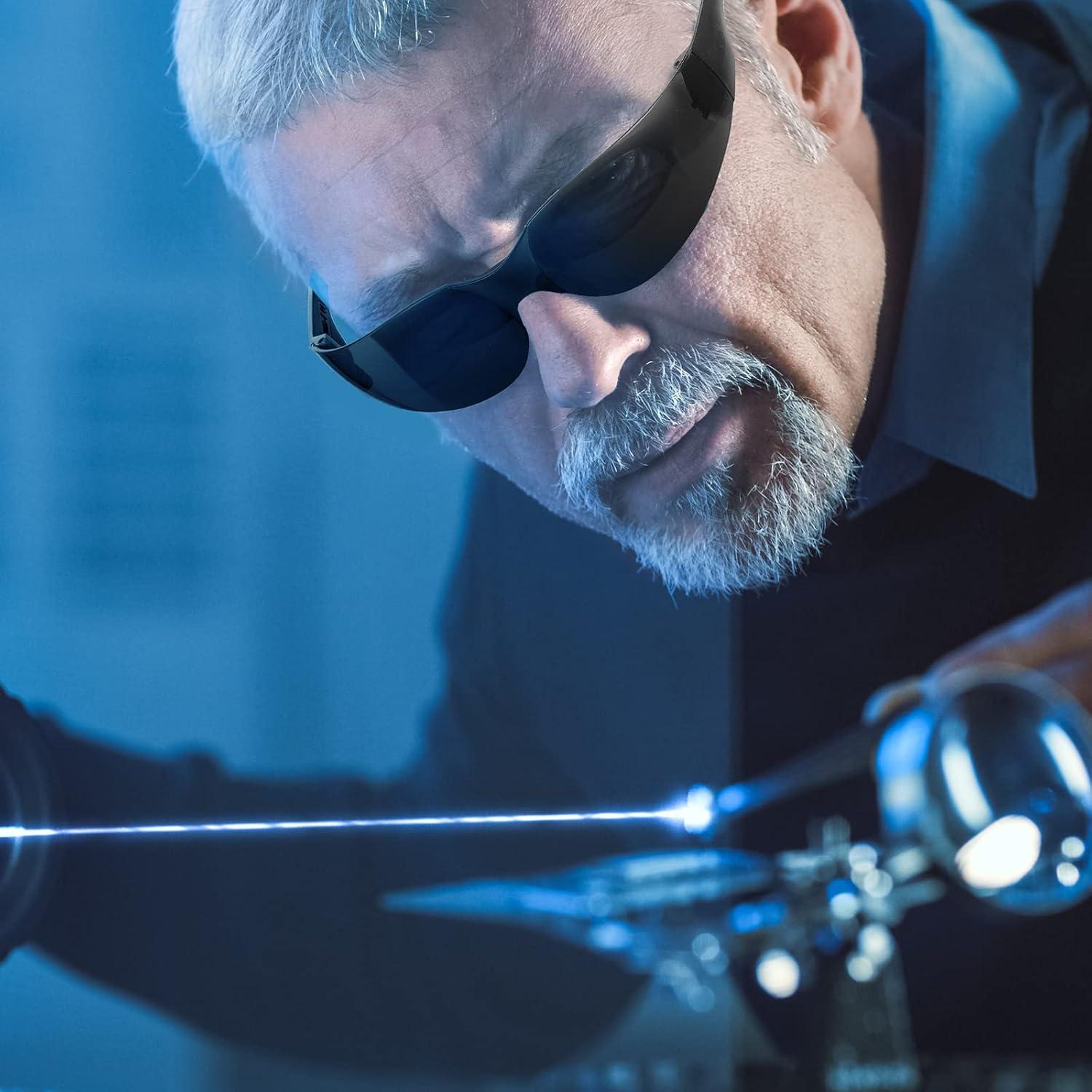 Paquete de 100 Gafas de Seguridad Protección Ocular Unisex