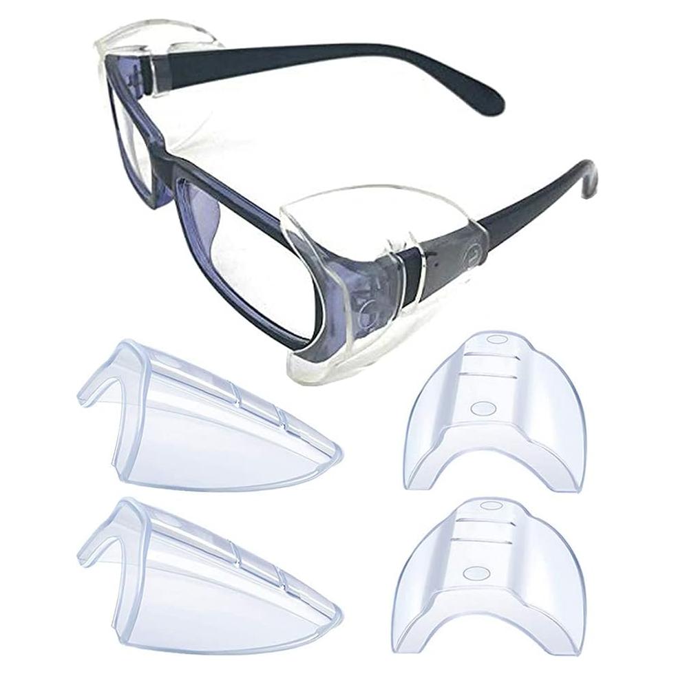 Protectores Laterales para Gafas de Seguridad SHTCUS 2 Pares