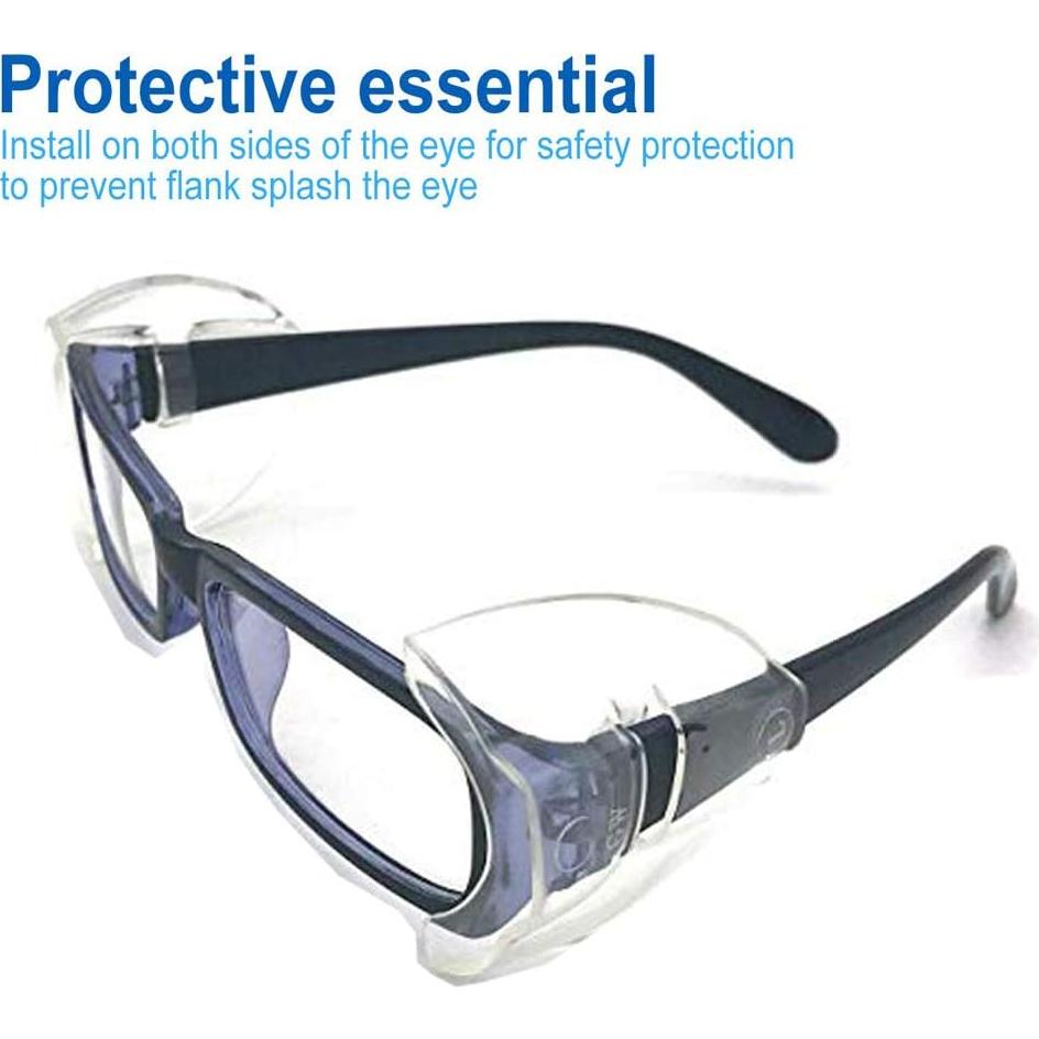 Protectores Laterales para Gafas de Seguridad SHTCUS 2 Pares