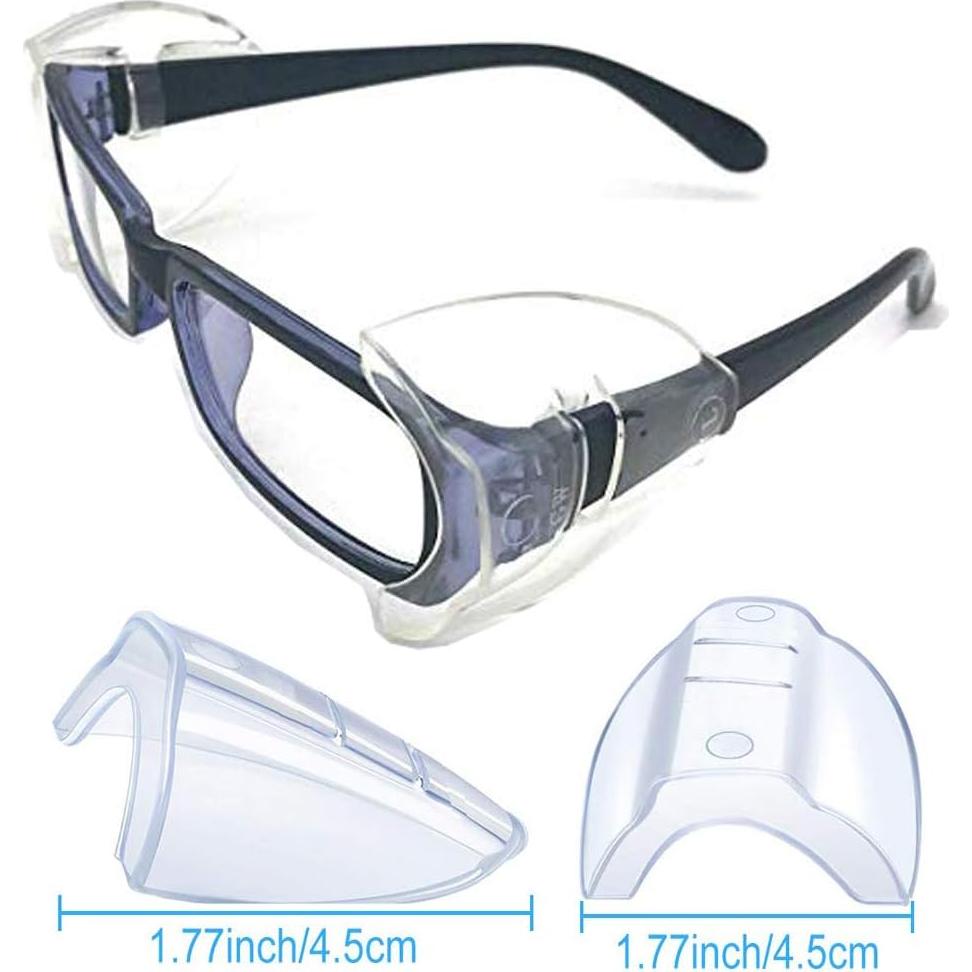 Protectores Laterales para Gafas de Seguridad SHTCUS 2 Pares