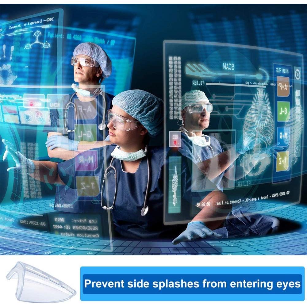 Protectores Laterales para Gafas de Seguridad SHTCUS 2 Pares