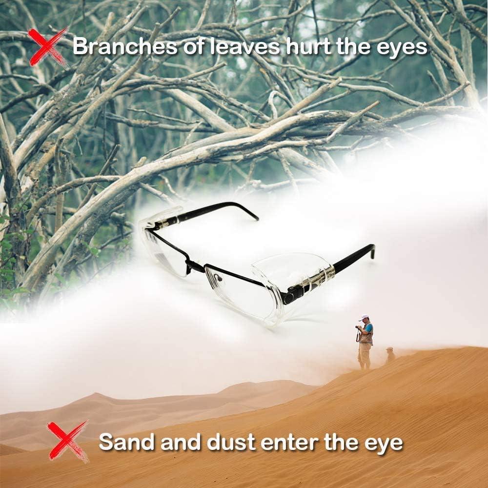 Protectores Laterales para Gafas de Seguridad SHTCUS 2 Pares