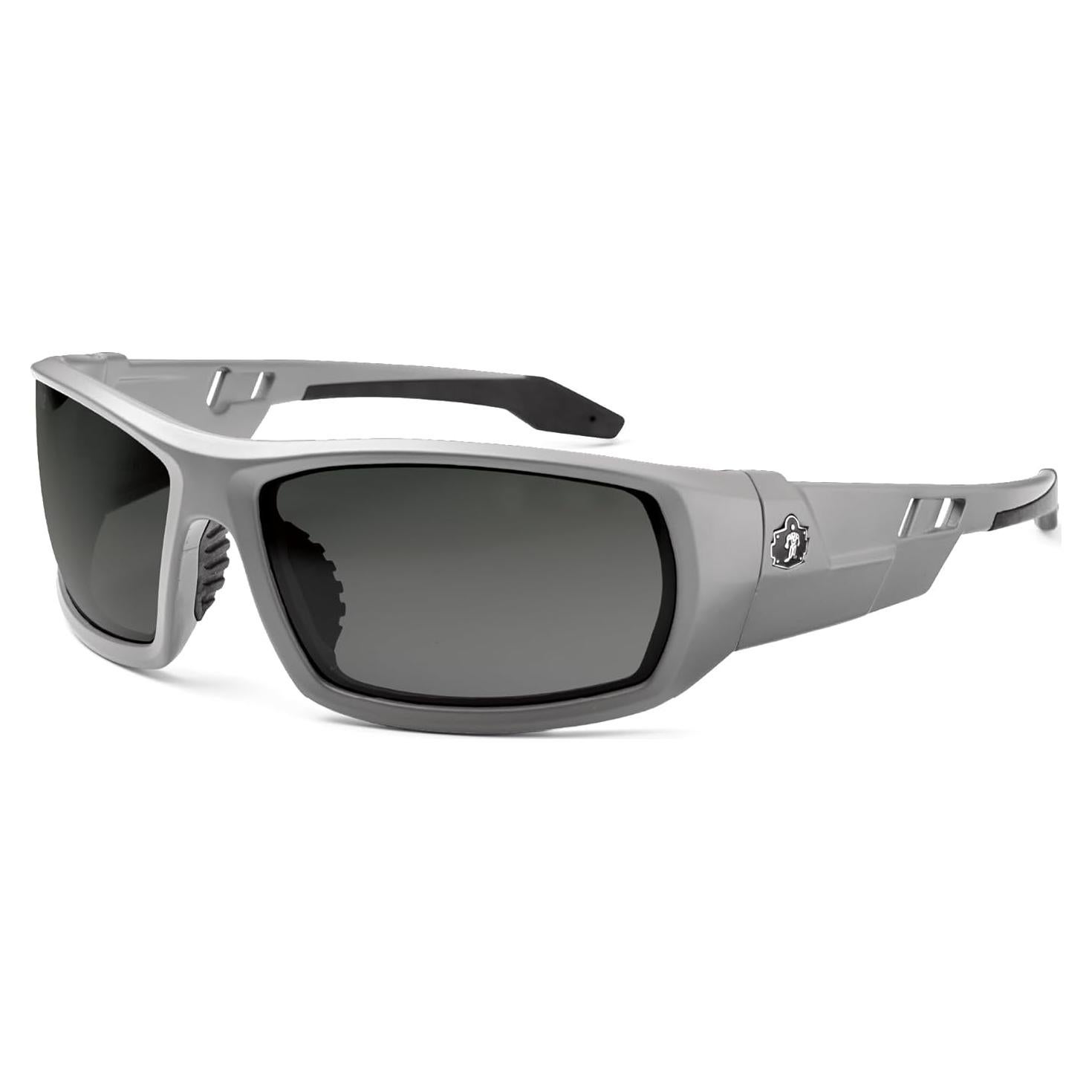 Gafas de Seguridad Ergodyne Odin, Lente Ahumado UV