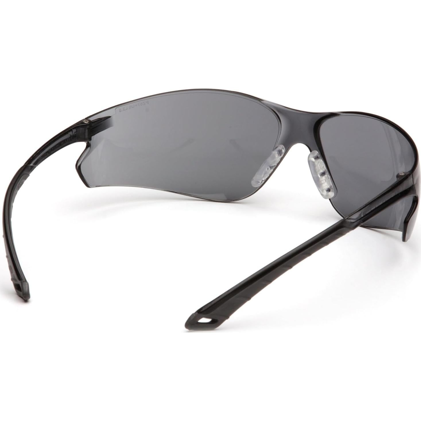 Gafas de seguridad Pyramex Itek lente ámbar unisex