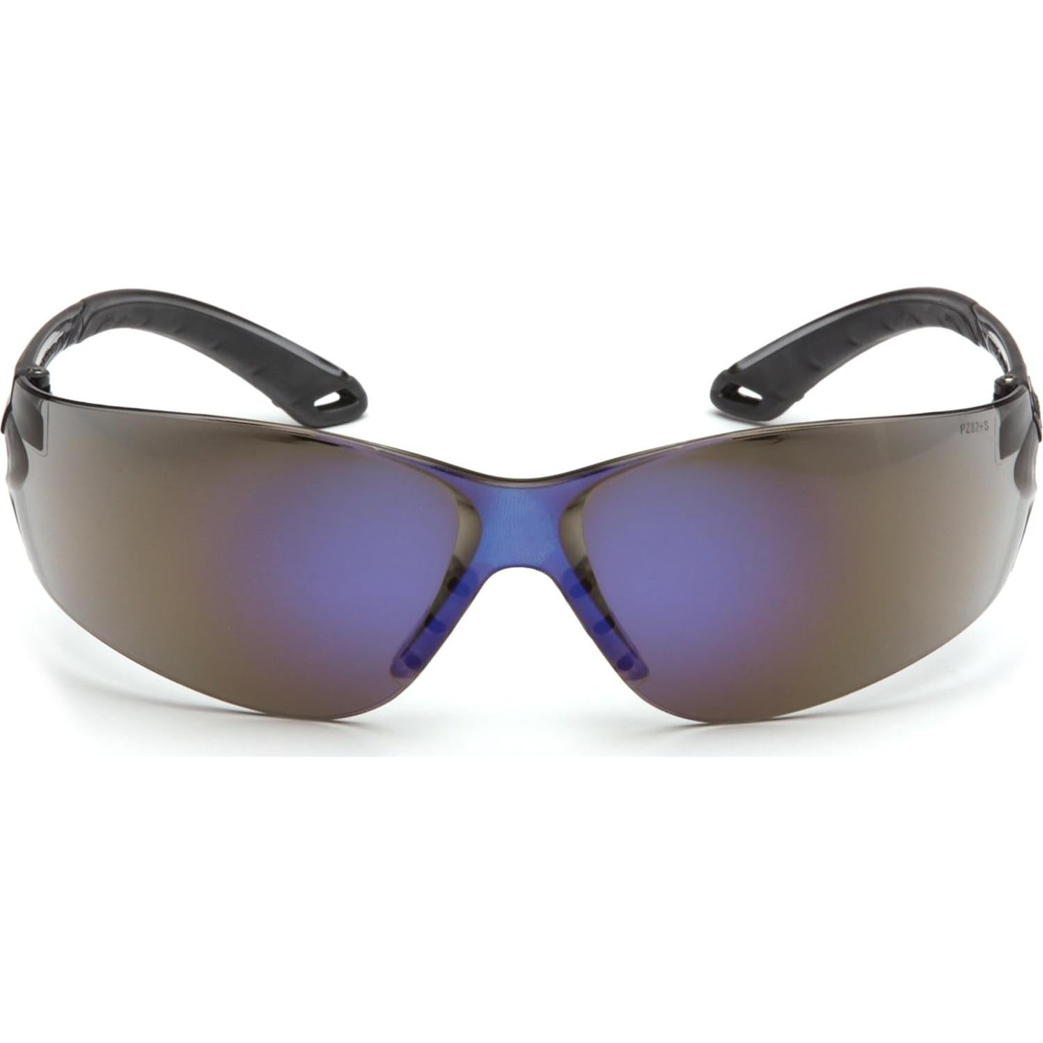 Gafas de seguridad Pyramex Itek lente ámbar unisex