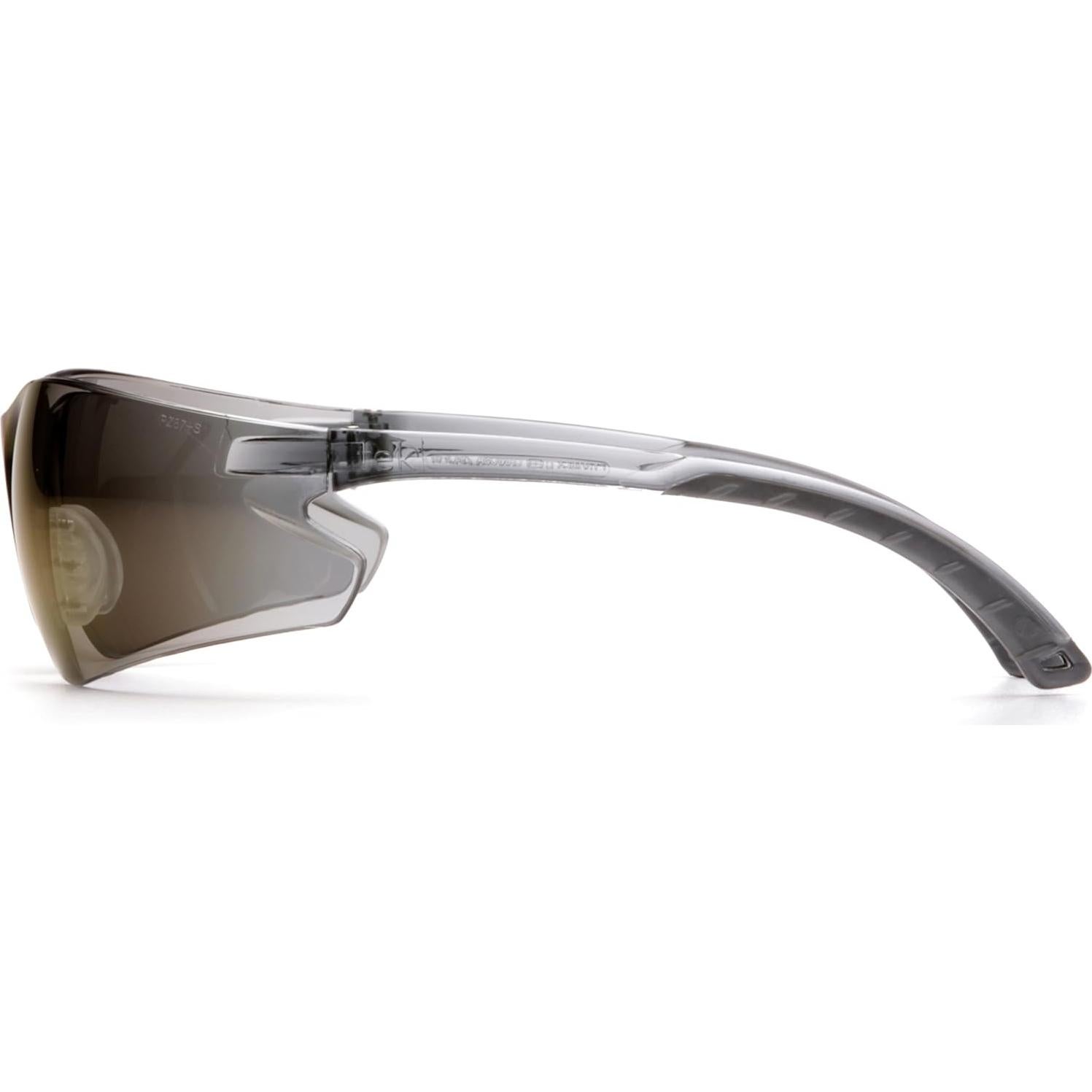Gafas de seguridad Pyramex Itek lente ámbar unisex