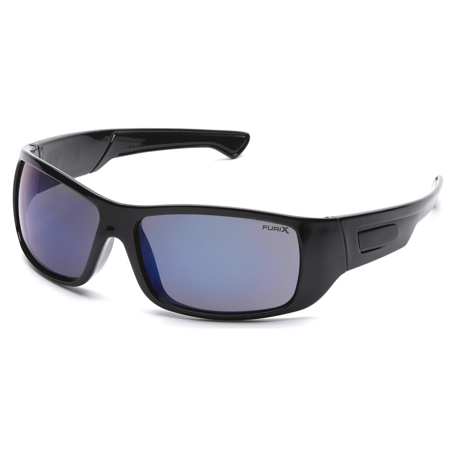 Gafas de seguridad Pyramex Furix marco negro lente clara