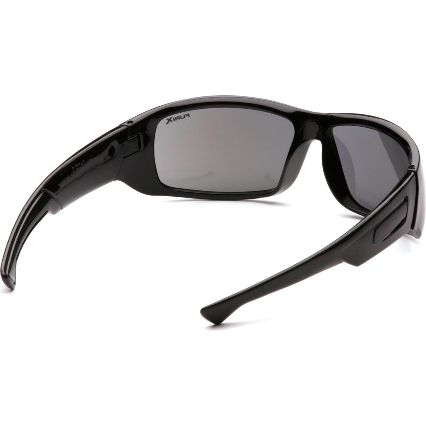 Gafas de seguridad Pyramex Furix marco negro lente clara