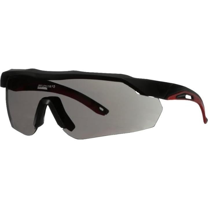 Gafas de seguridad 3M Brow Guard gris antiempañante