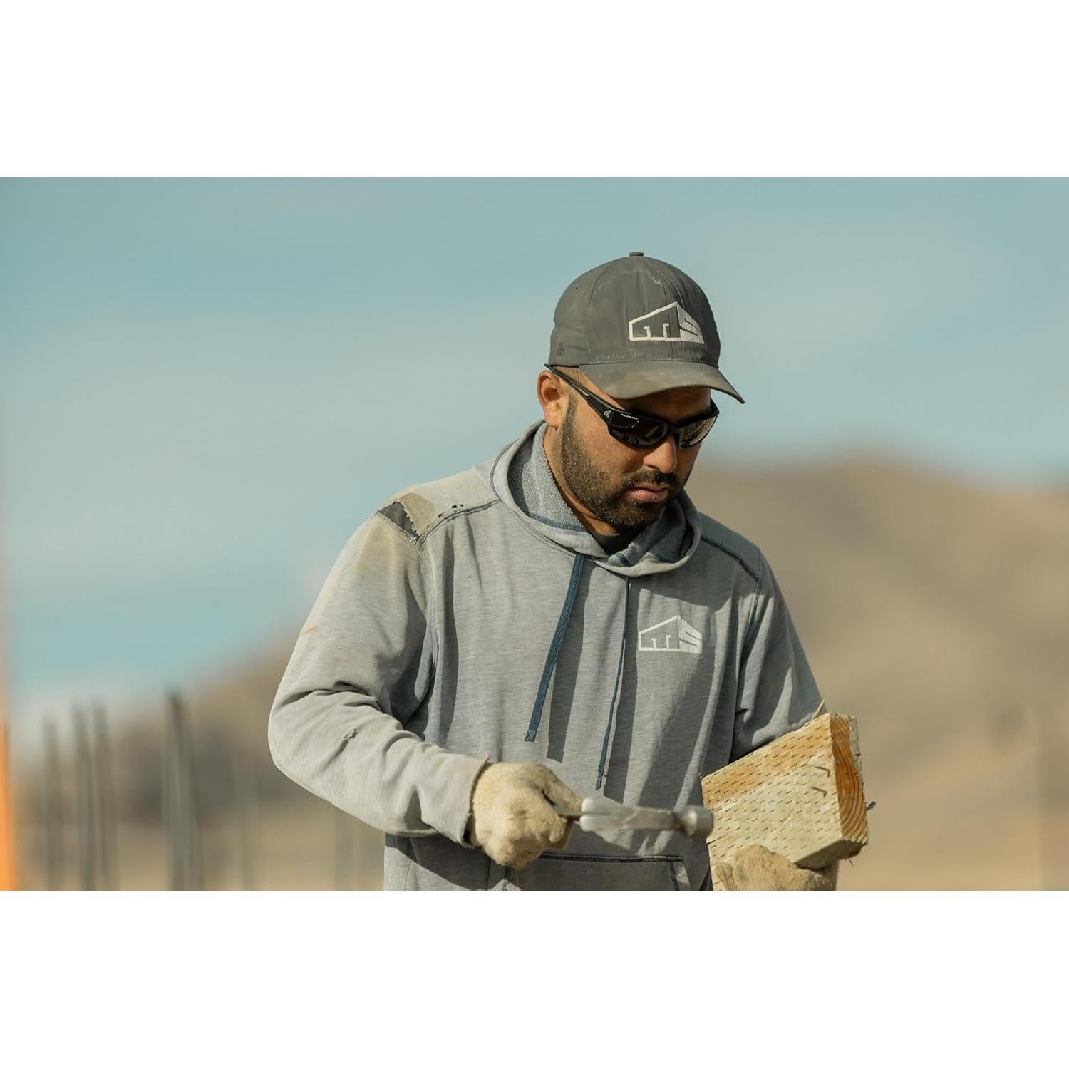 Gafas de Seguridad EDGE Kazbek UV 400, Anti-Rayas, Grado Militar