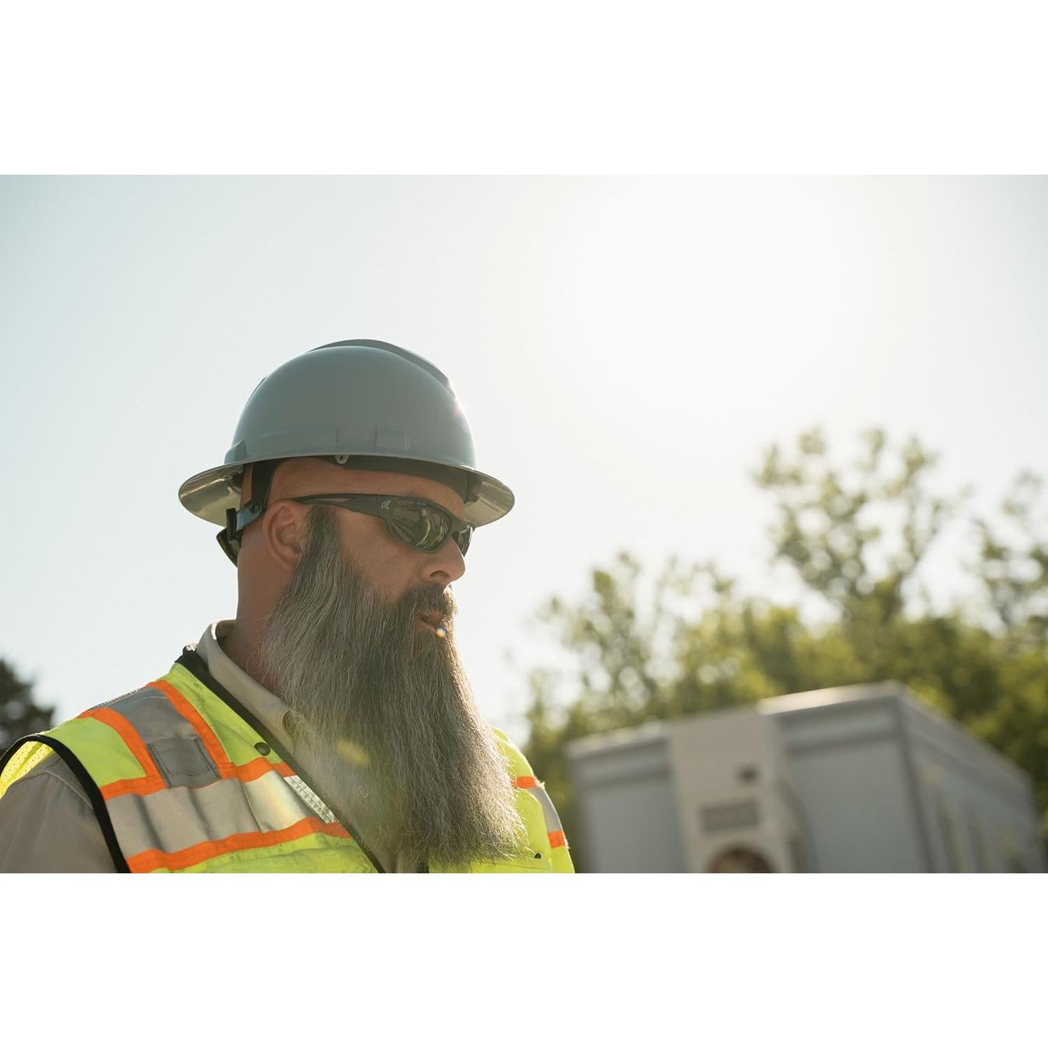 Gafas de Seguridad EDGE Kazbek UV 400, Anti-Rayas, Grado Militar