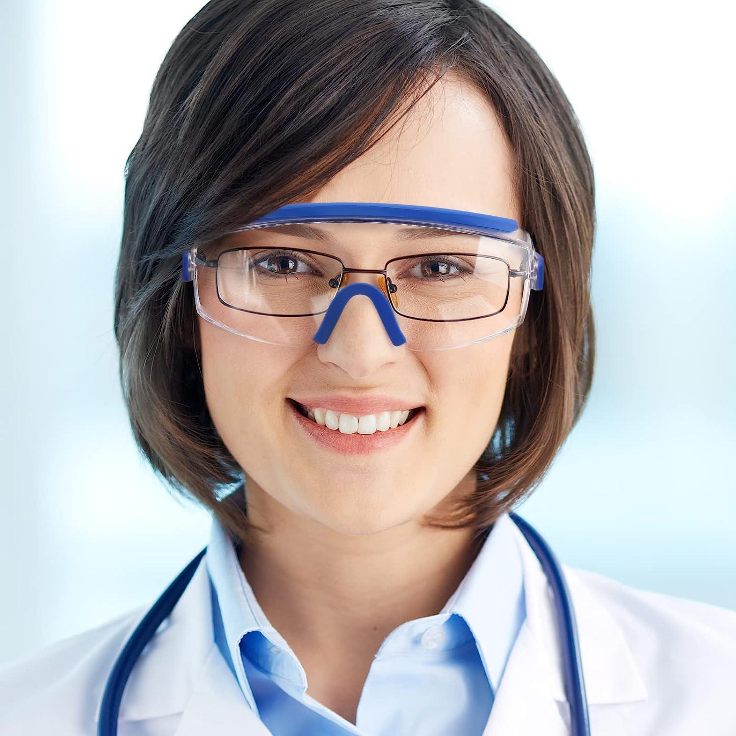 Gafas de Seguridad Antiempañante Ajustables Gris