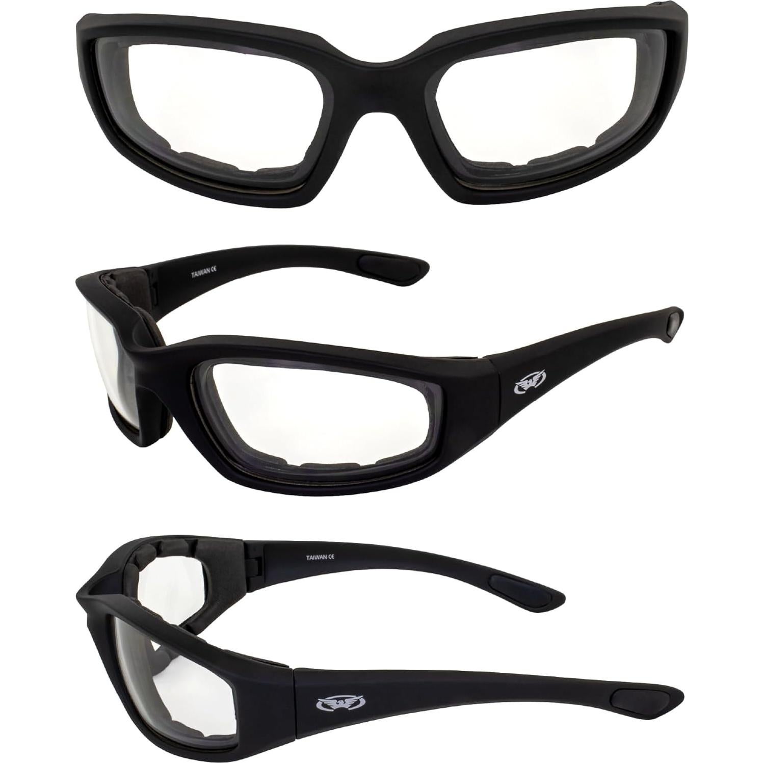 Gafas de sol Global Vision Kickback Lentes Claros Seguridad