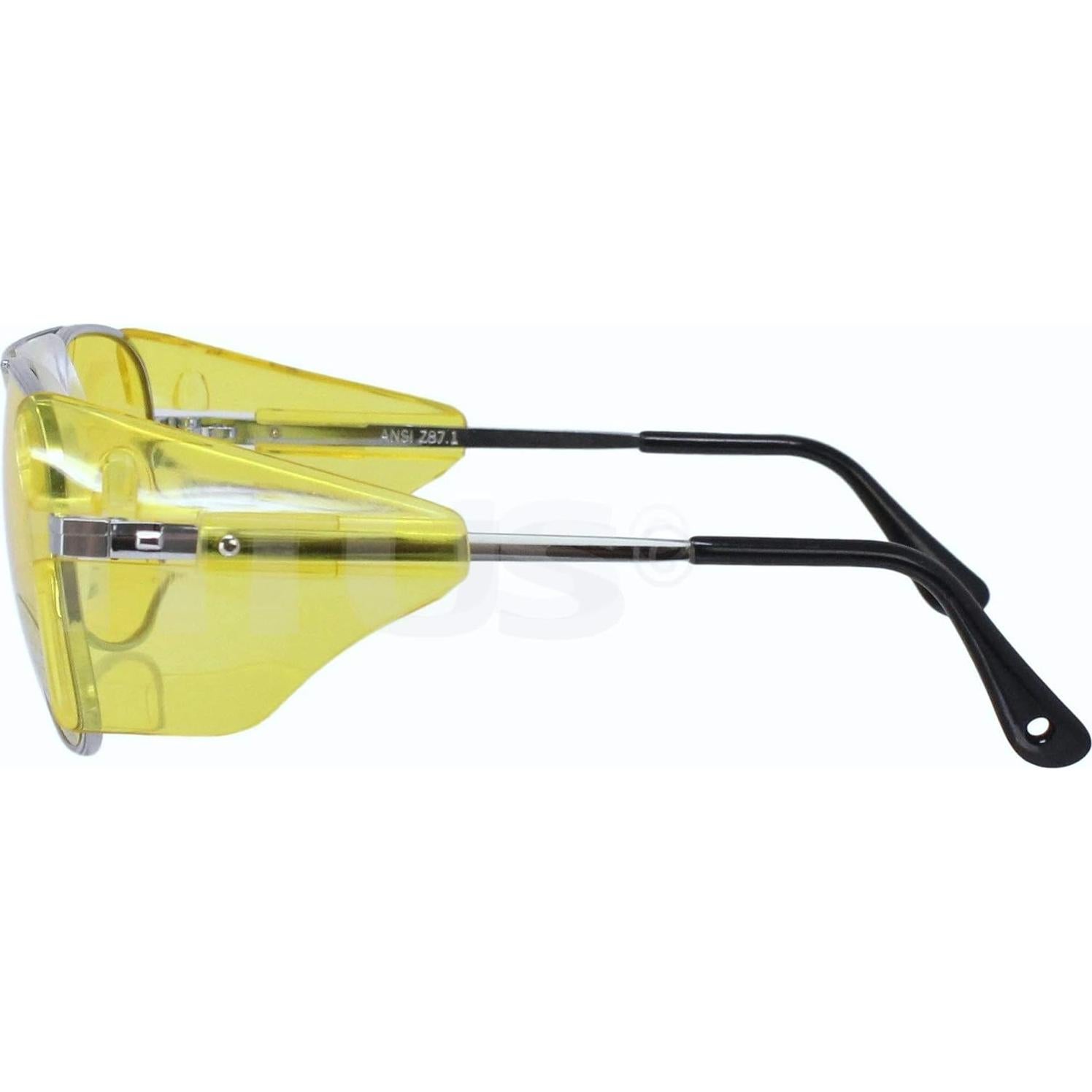 Gafas de Seguridad Aviador Titus G77 Marco Metálico Z87.1