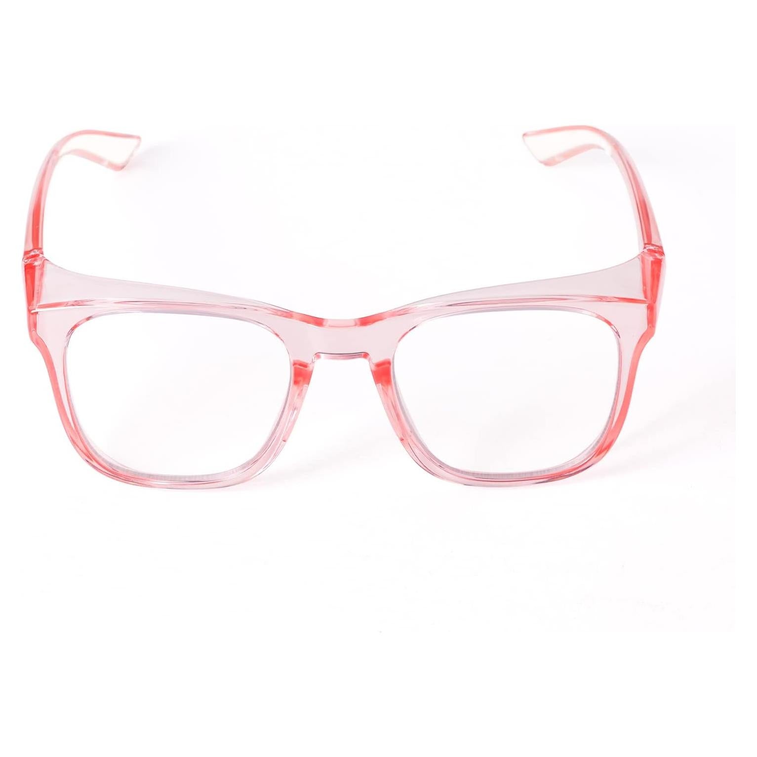 Gafas de Seguridad JING LEI Antivaho UV400 Rosa