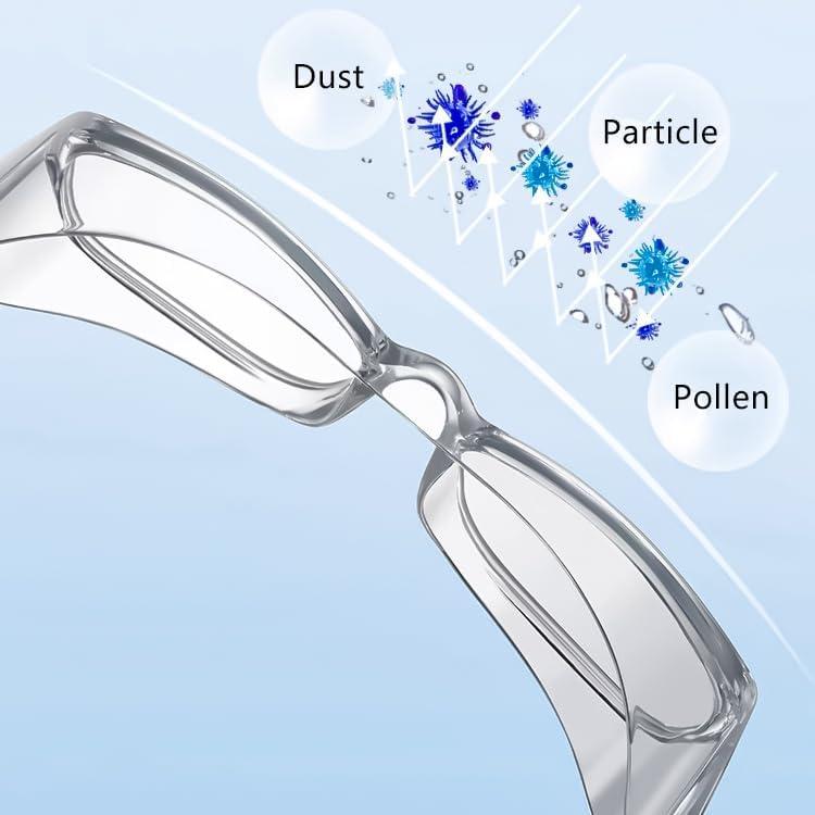 Gafas de Seguridad JING LEI Antivaho UV400 Rosa