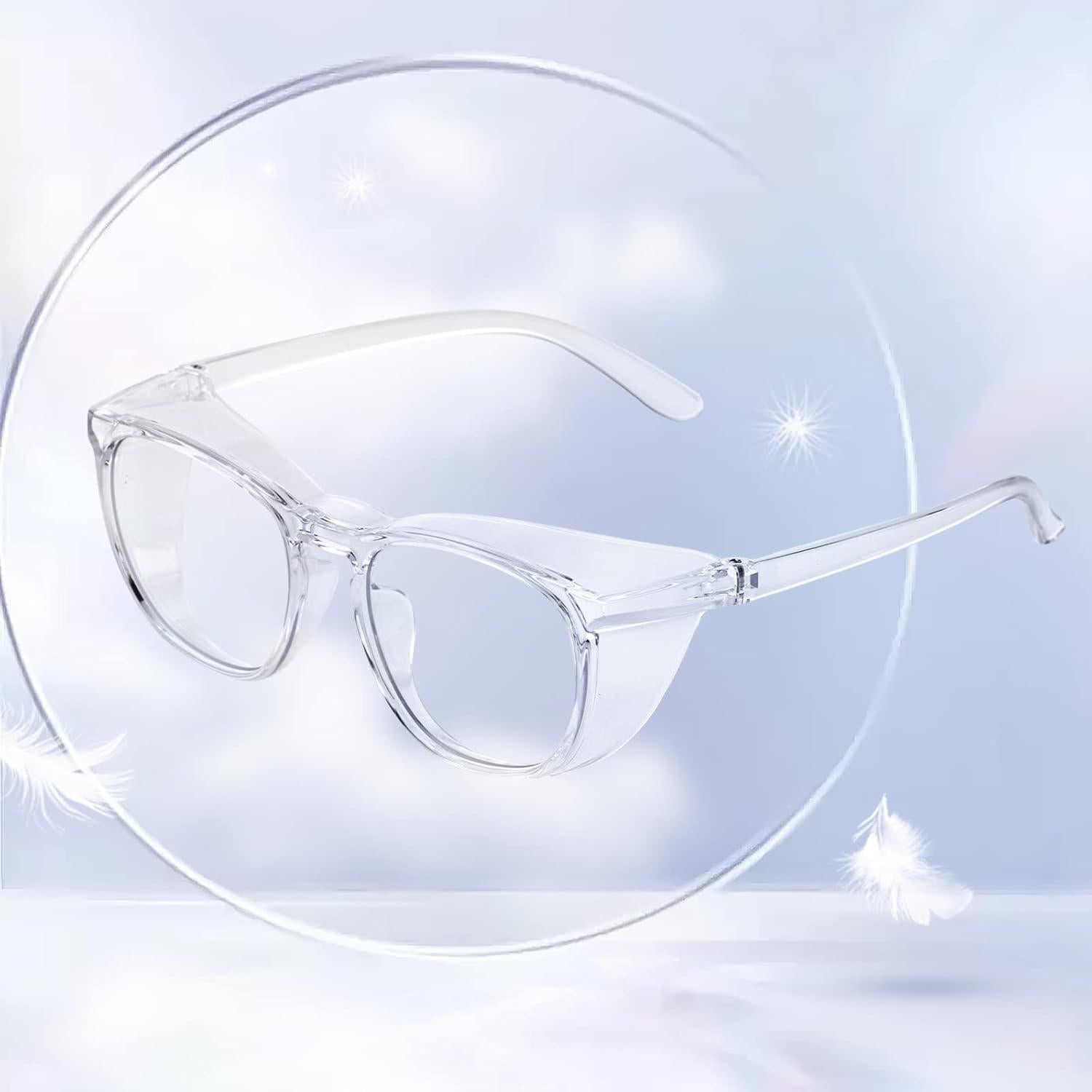 Gafas de Seguridad JING LEI Antivaho UV400 Rosa