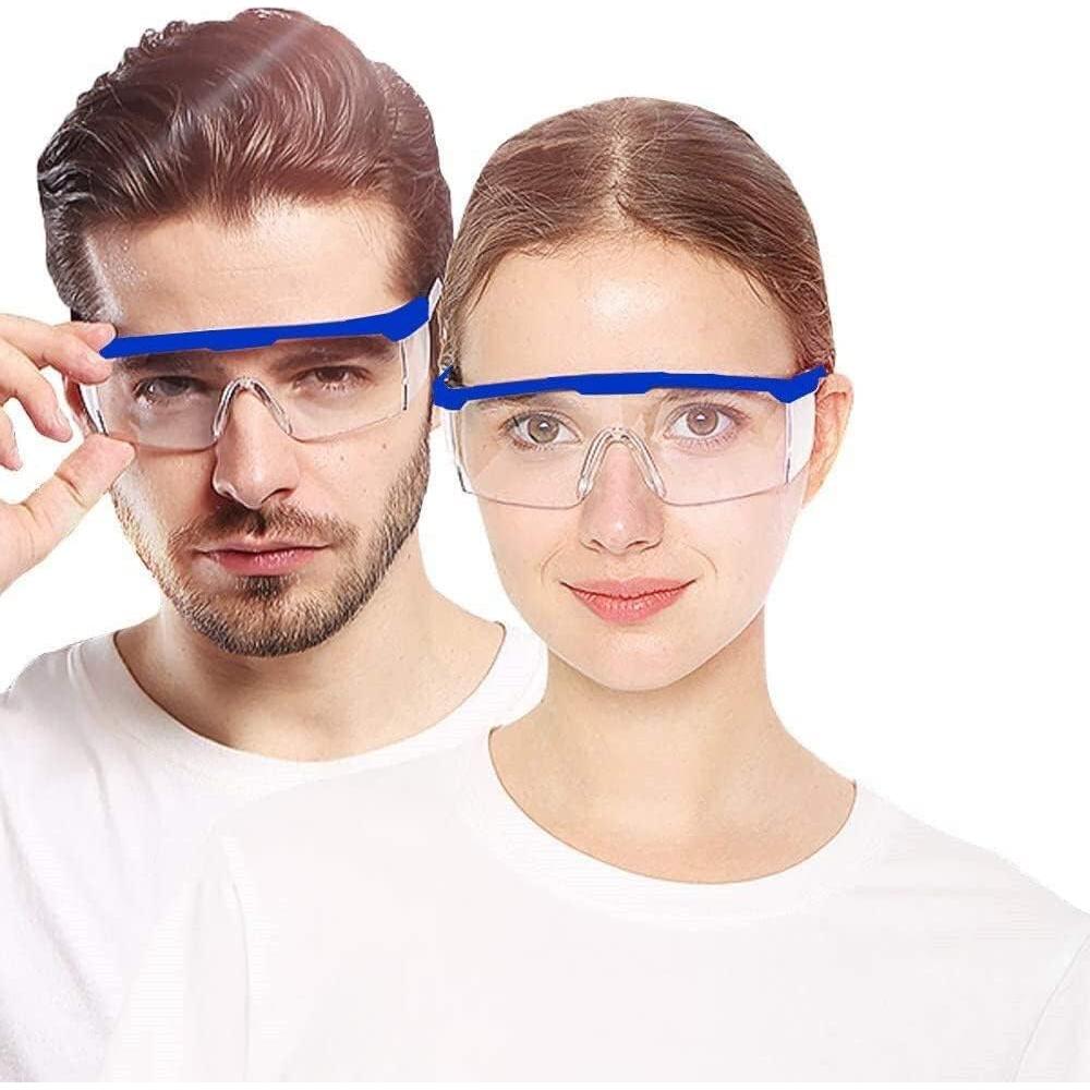 Gafas de Seguridad Mozeeda 5 Piezas Antiniebla y Arañazos