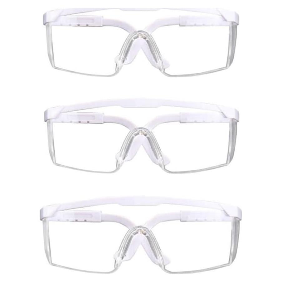 Gafas de Seguridad Mozeeda Transparentes UV 400 Ajustables