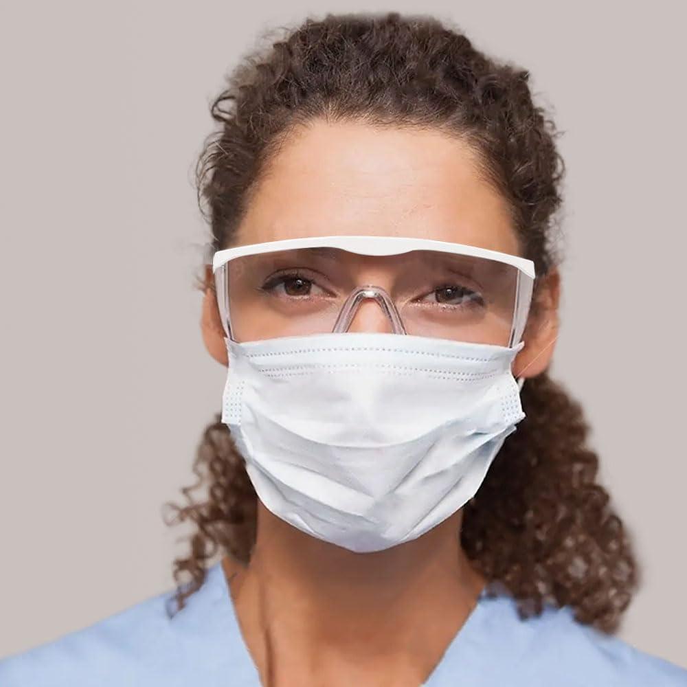 Gafas de Seguridad Mozeeda Transparentes UV 400 Ajustables