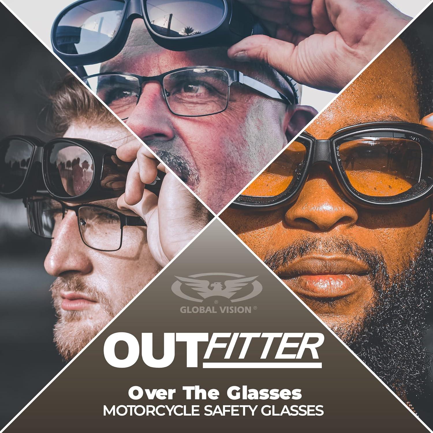 Gafas de Seguridad Global Vision Outfitter Acolchadas