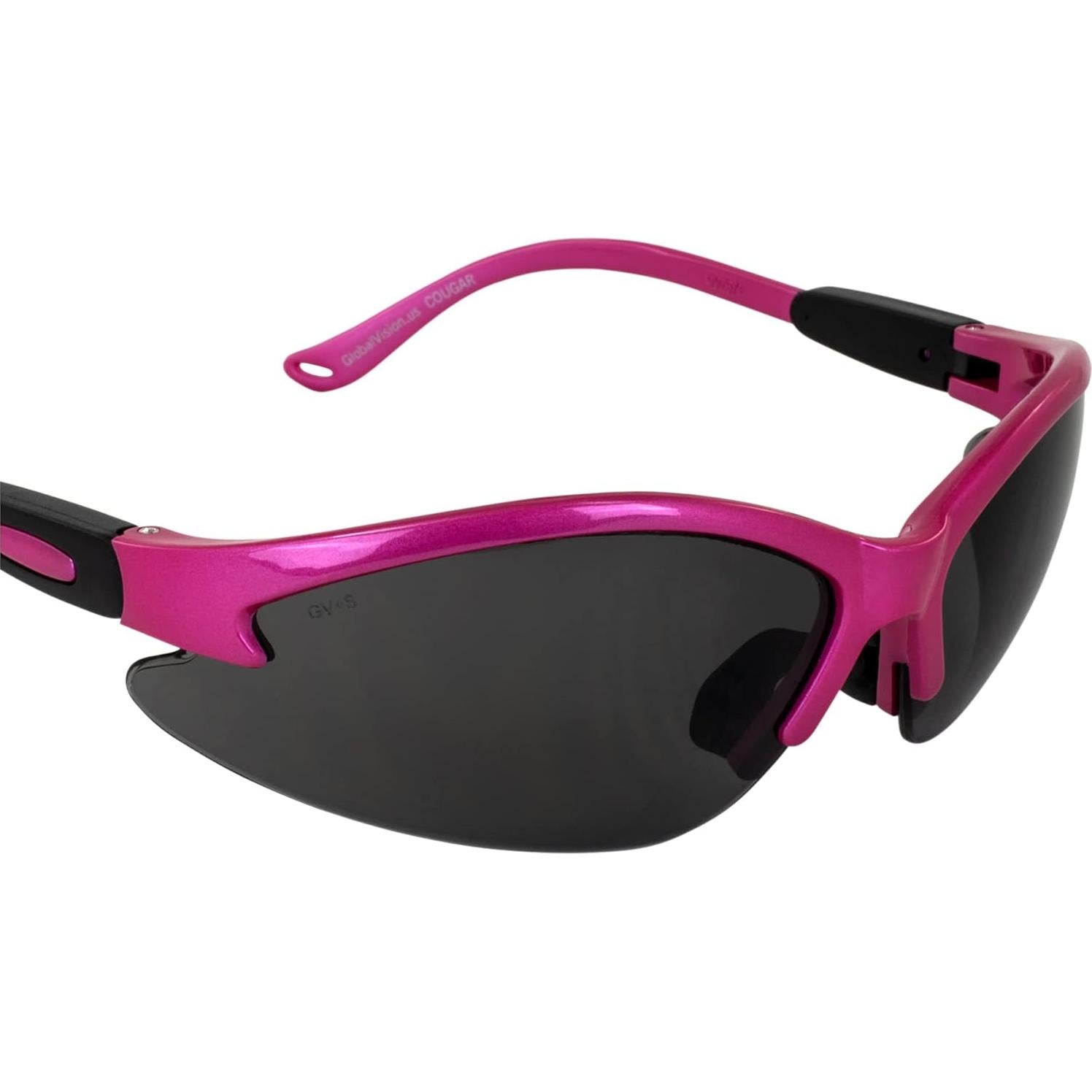 Gafas de Seguridad Global Vision Competitor Rosa Ahumada