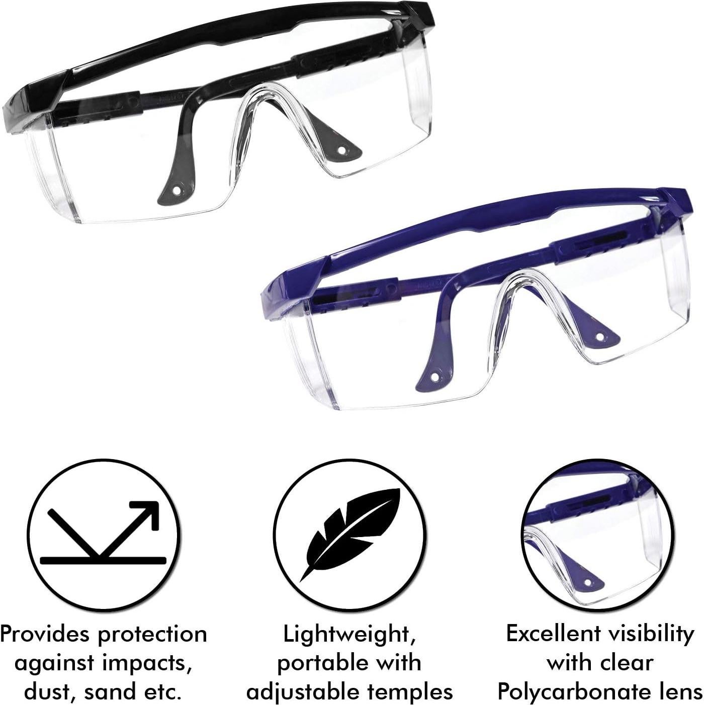 Gafas de Seguridad Millennial Essentials Ajustables Antiempañante