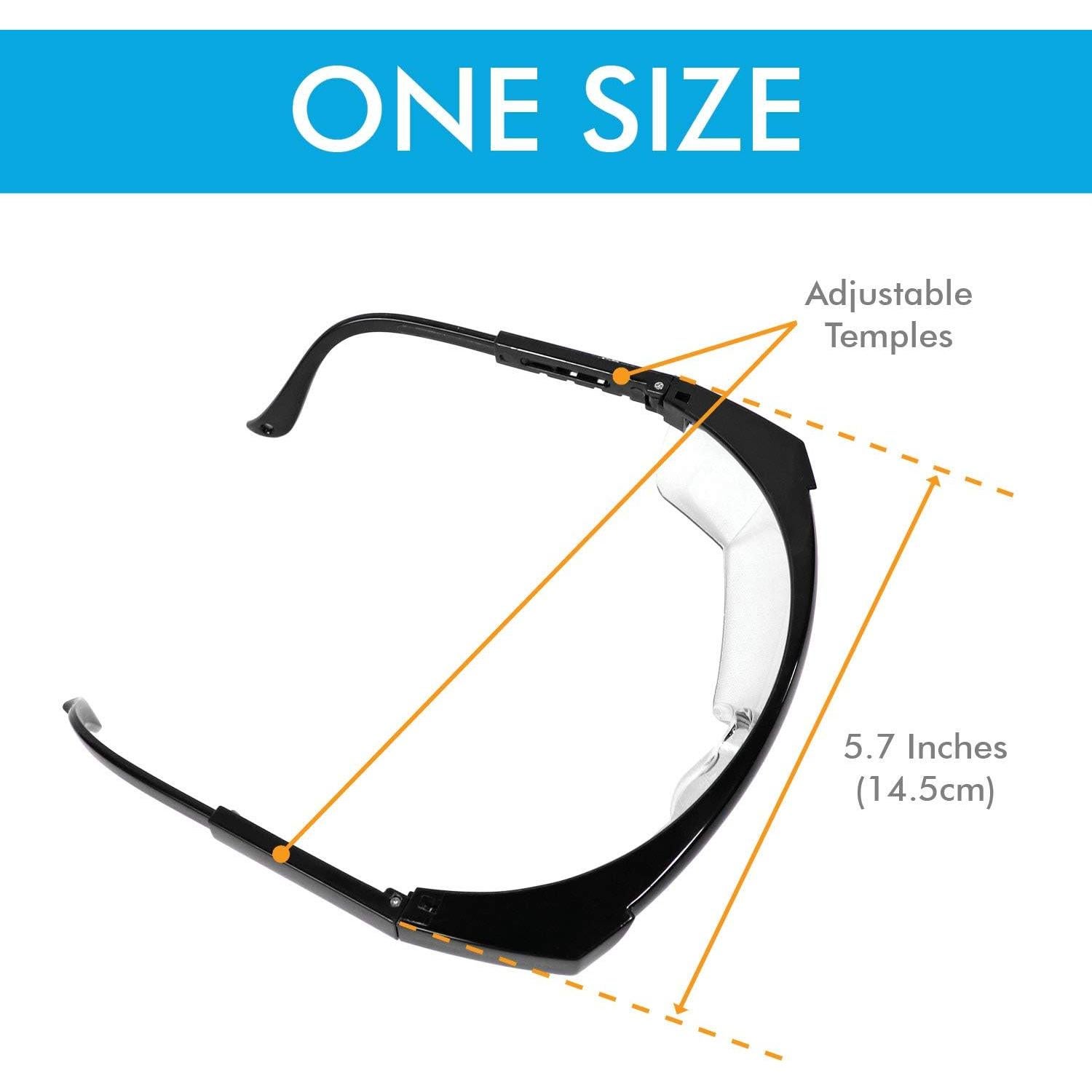 Gafas de Seguridad Millennial Essentials Ajustables Antiempañante