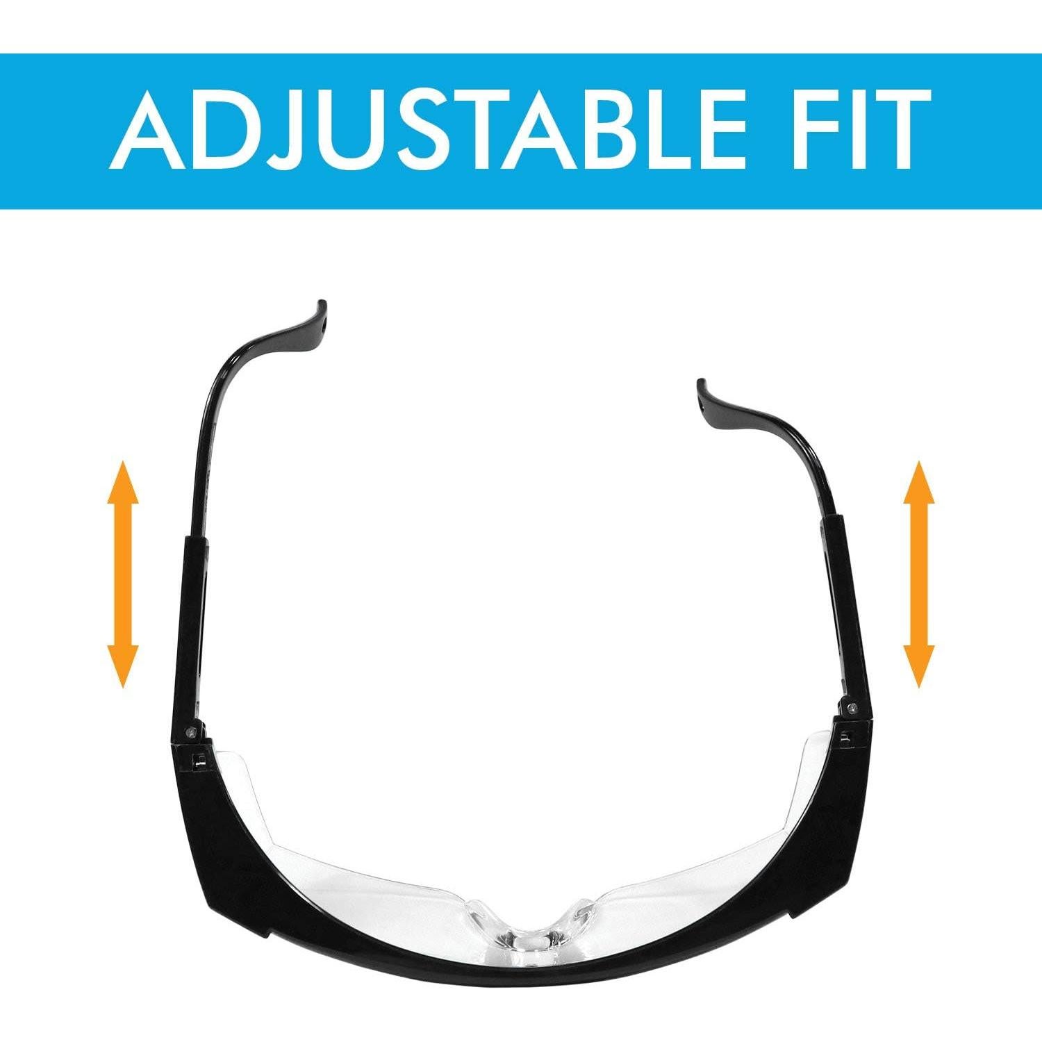Gafas de Seguridad Millennial Essentials Ajustables Antiempañante