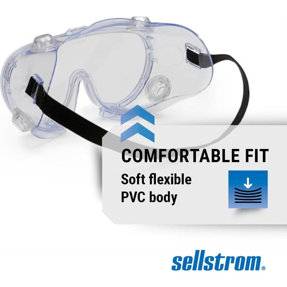 Gafas de Seguridad Sellstrom S81210EB3 - Paquete de 3