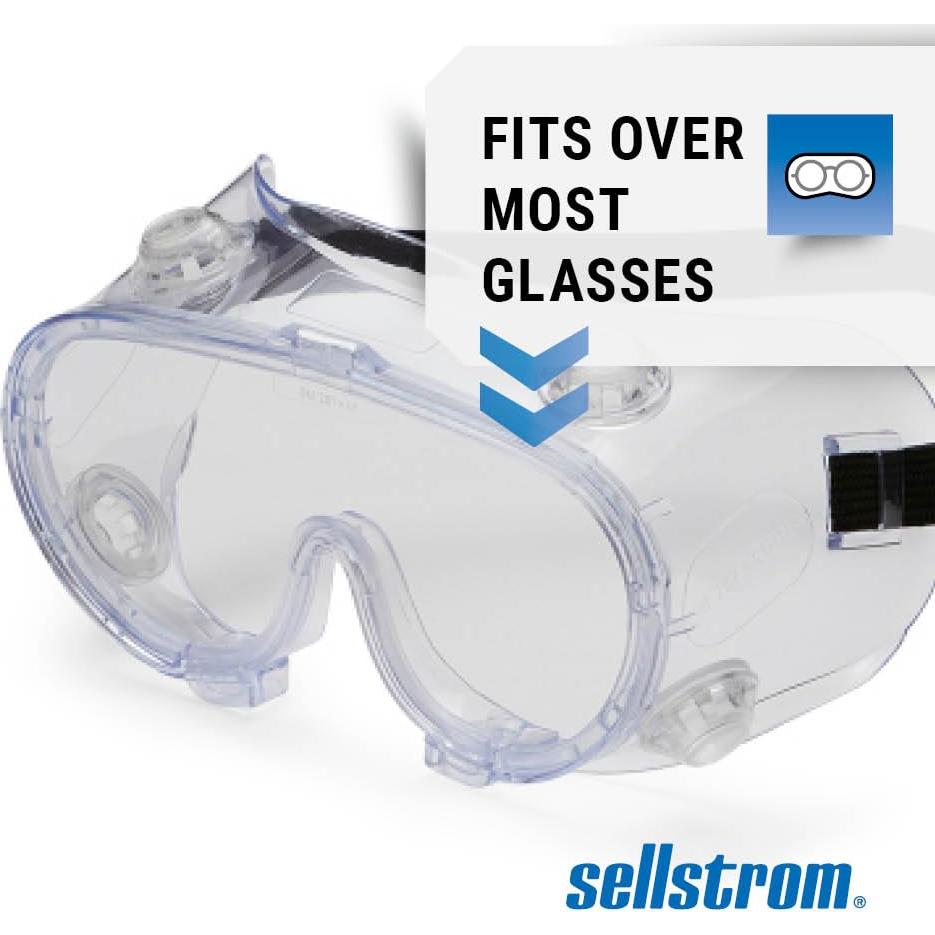 Gafas de Seguridad Sellstrom S81210EB3 - Paquete de 3