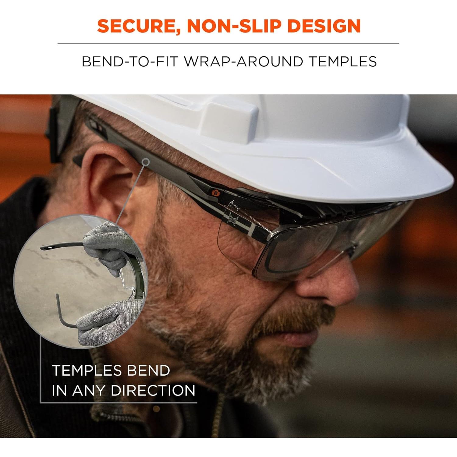 Gafas de Seguridad Ergodyne Skullerz OSMIN OTG Lente Claro