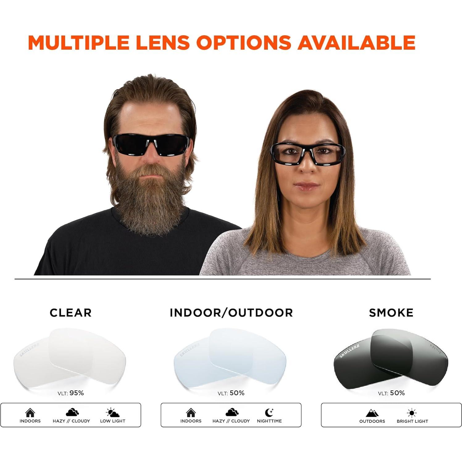 Gafas de Seguridad Ergodyne Skullerz ODIN Anti Niebla