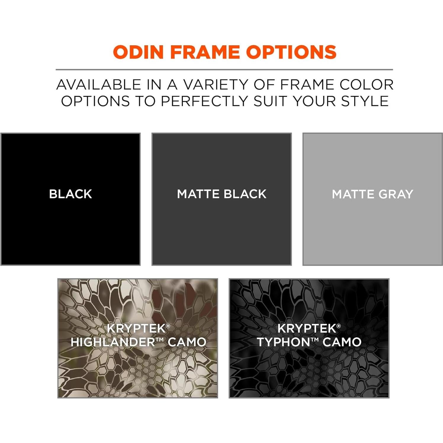 Gafas de Seguridad Ergodyne Skullerz ODIN Anti Niebla