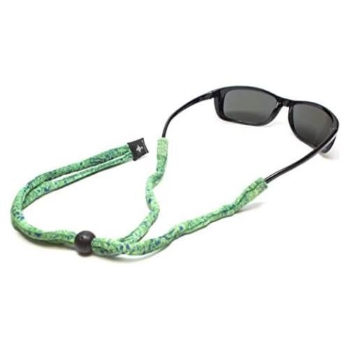 Retenedor de Gafas Chums Aquaflage Verde Dorado - Unisex