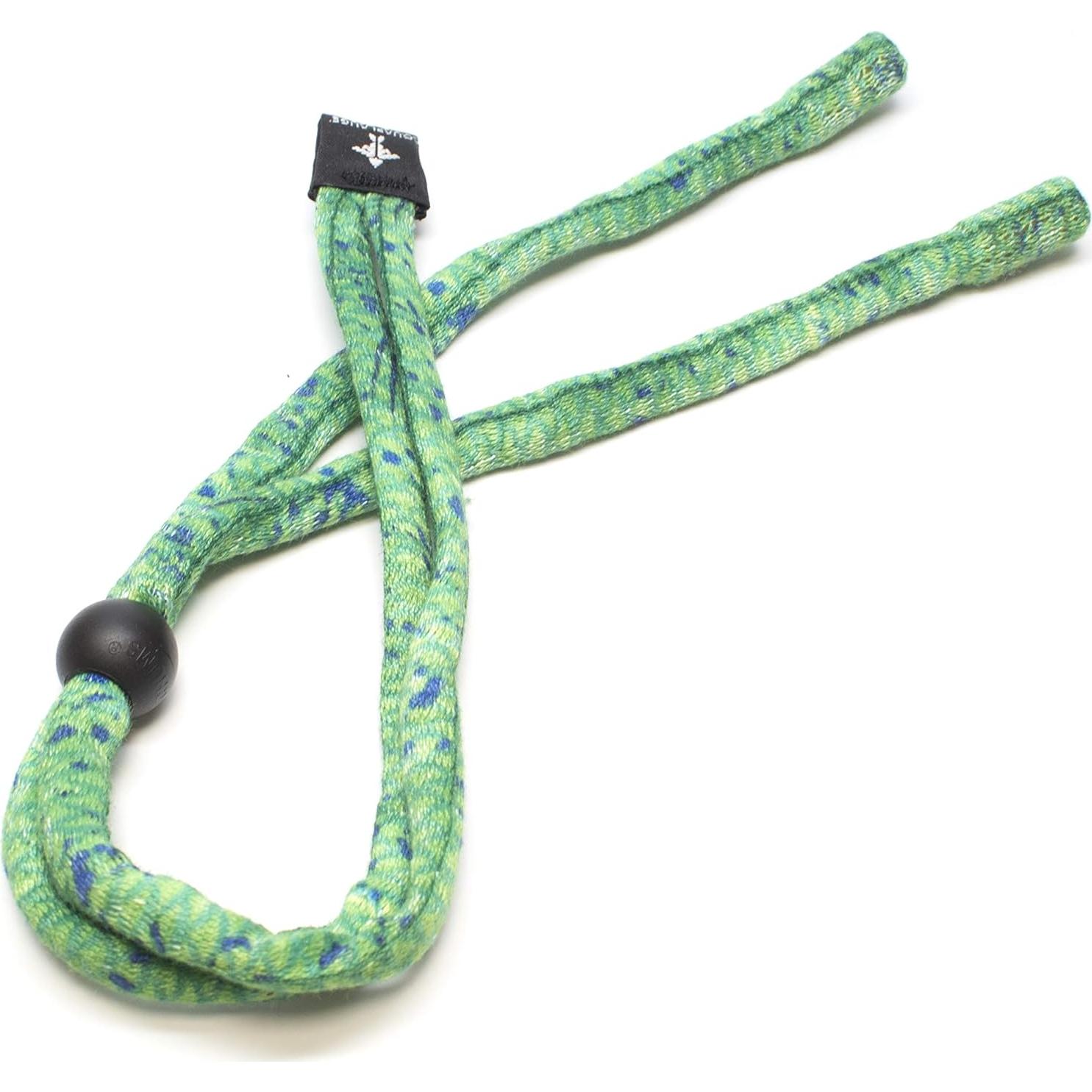 Retenedor de Gafas Chums Aquaflage Verde Dorado - Unisex