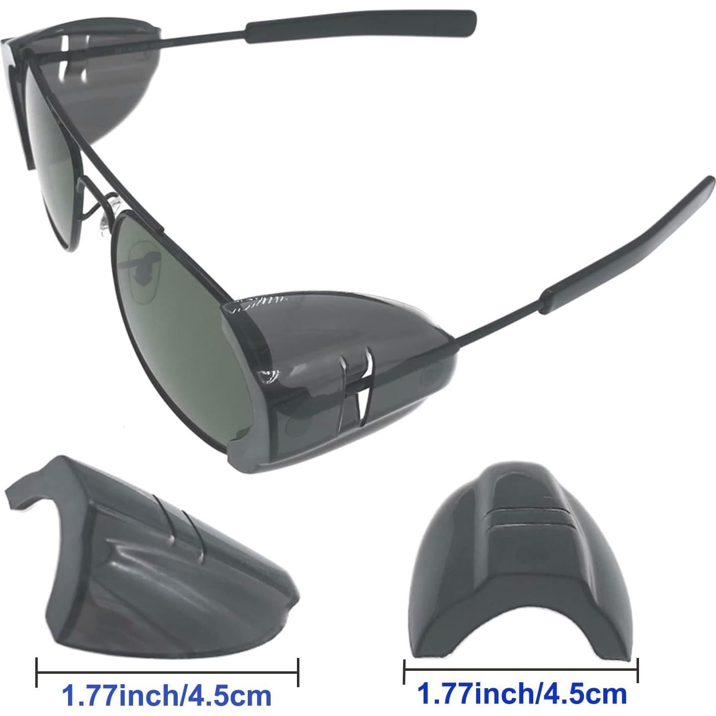 Protectores Laterales para Gafas WISDING Tamaño L y M